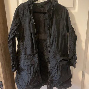 Packaway rain jacket